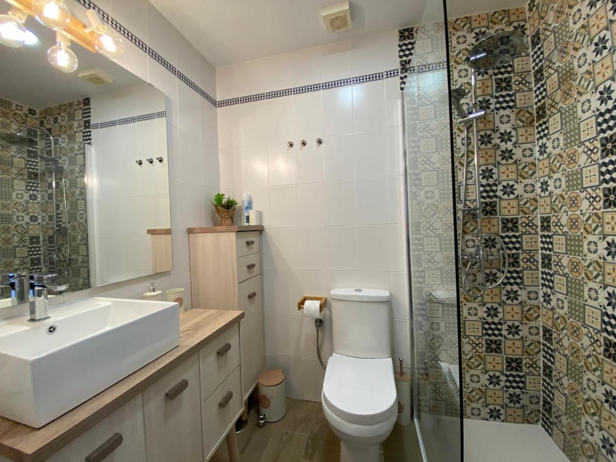 Apartamento Rural El Bandolero เอลบอสเก ภายนอก รูปภาพ