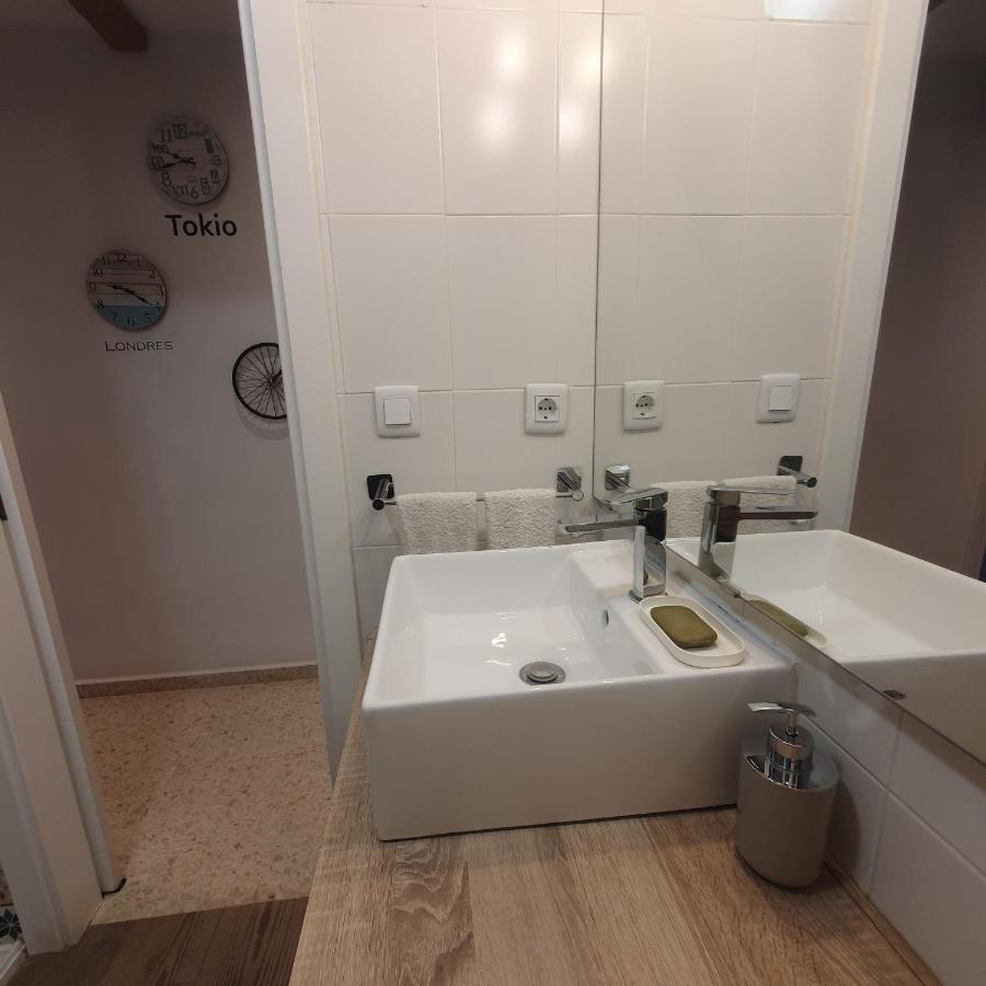 Apartamento Rural El Bandolero เอลบอสเก ภายนอก รูปภาพ