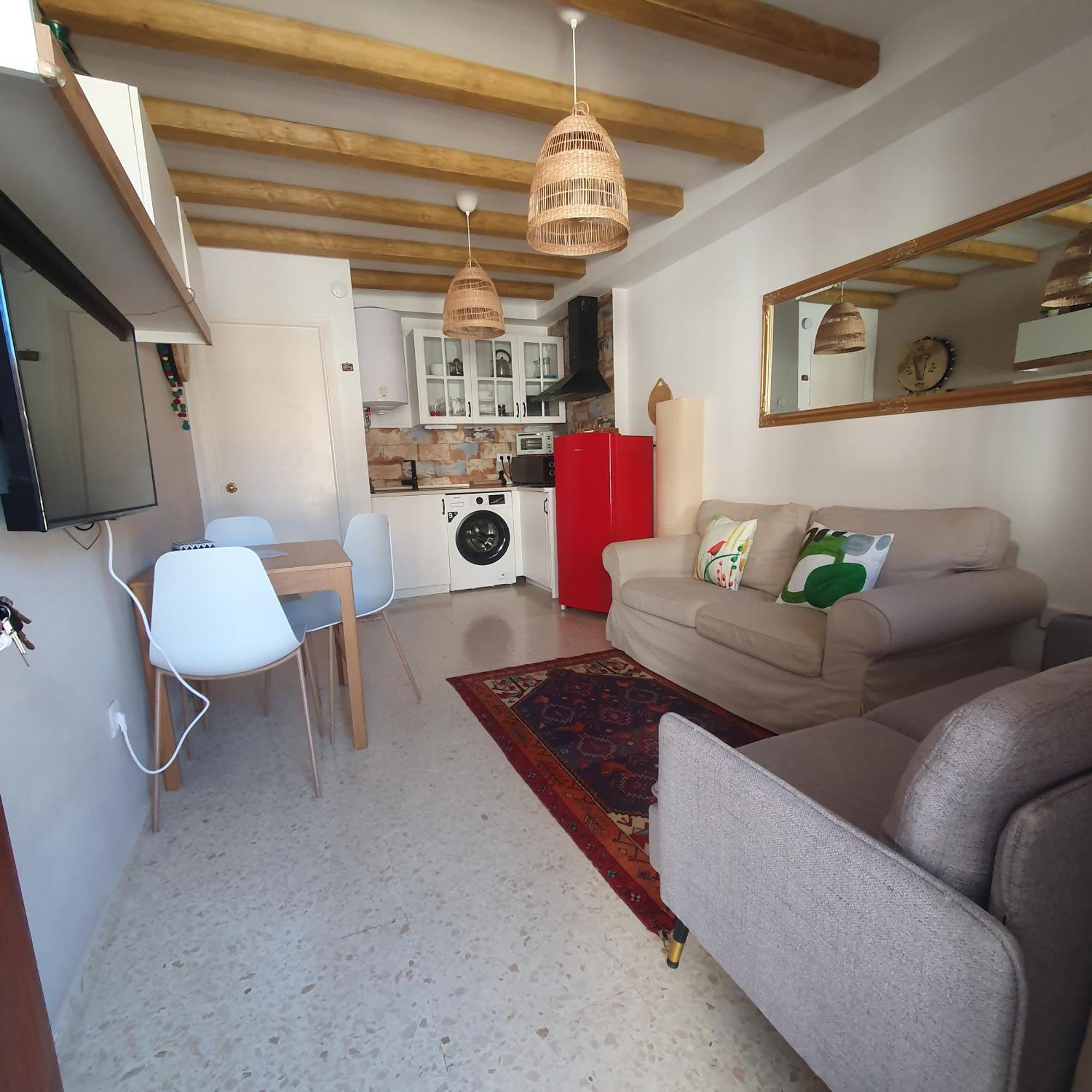 Apartamento Rural El Bandolero เอลบอสเก ภายนอก รูปภาพ