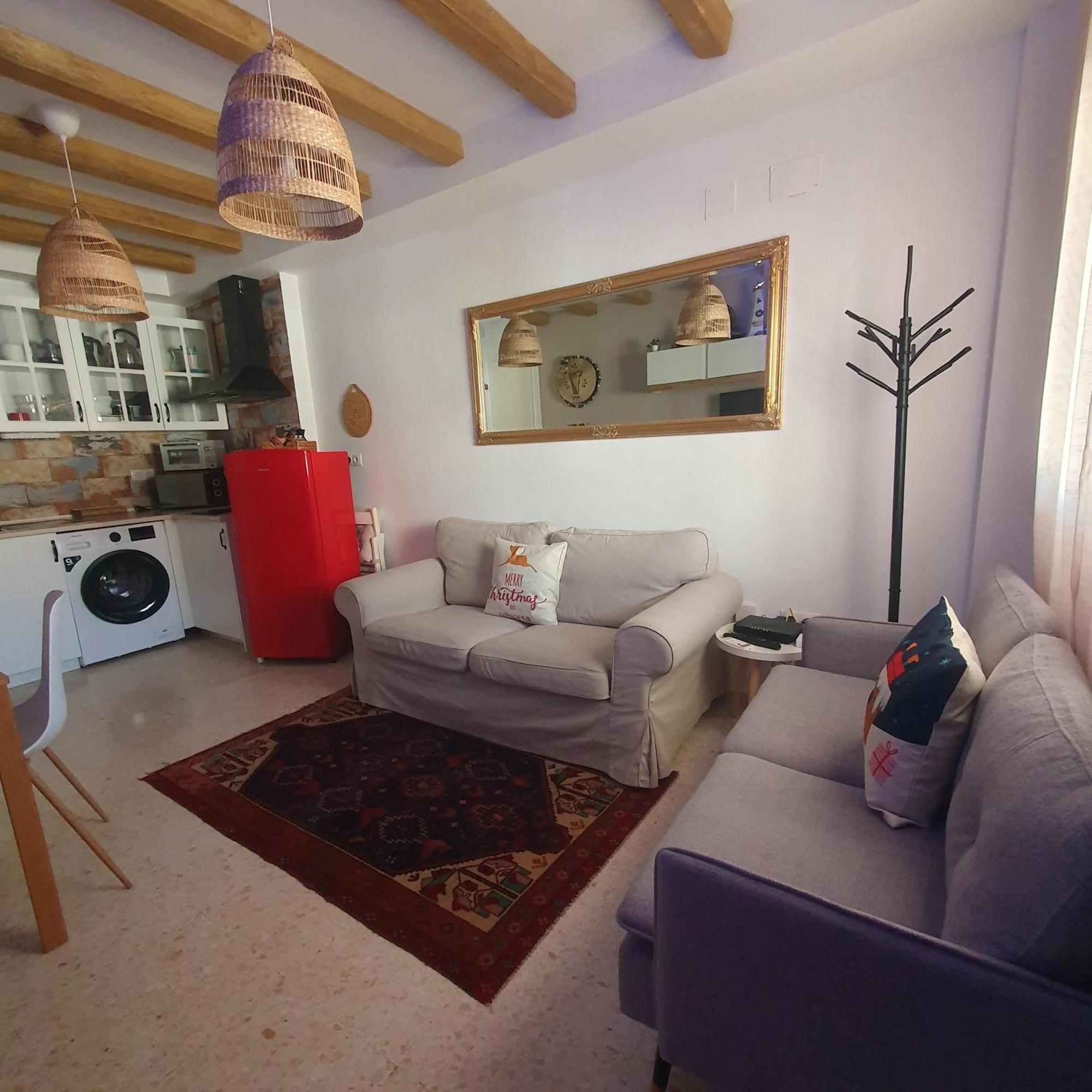 Apartamento Rural El Bandolero เอลบอสเก ภายนอก รูปภาพ