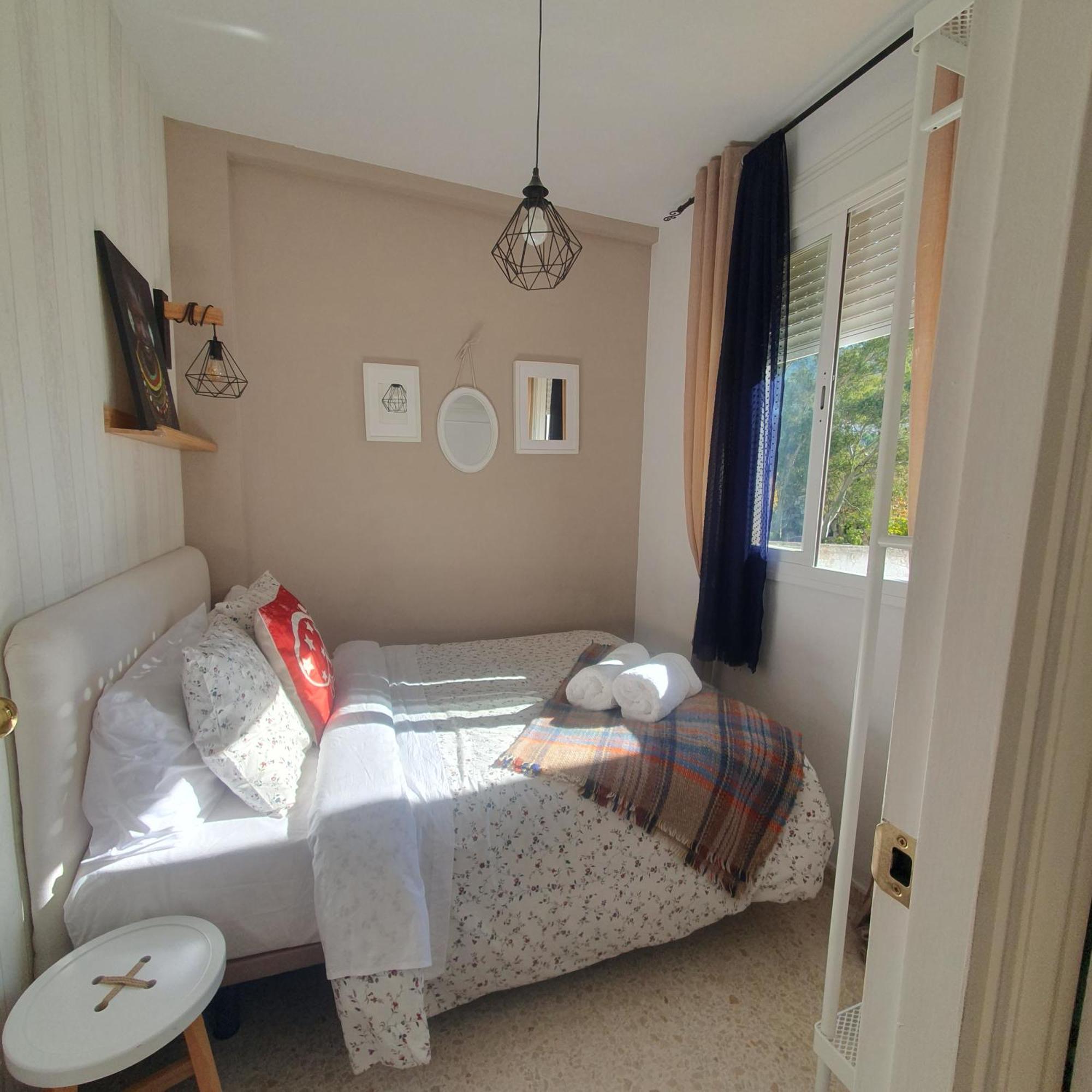 Apartamento Rural El Bandolero เอลบอสเก ภายนอก รูปภาพ